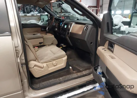 2014 Ford F-150 Xlt from USA, damaged, VIN 1FTFW1EF9EKF83109